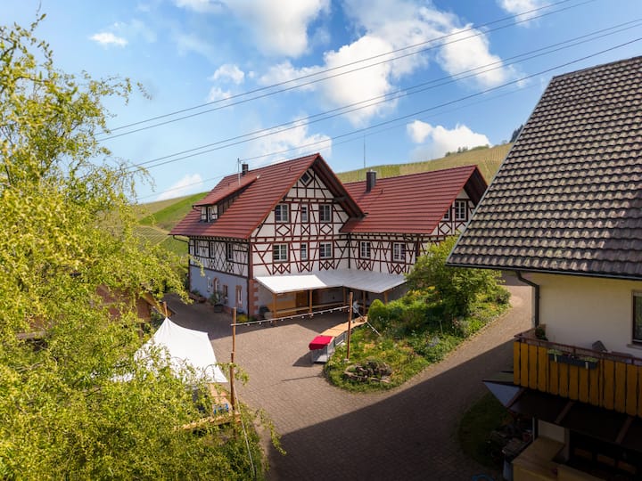 Ferienwohnung Im Obergeschoss - Durbach
