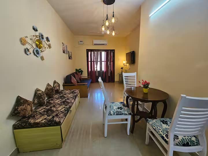 2bhk (1+1) 2 Mins To Colva Beach - 콜바