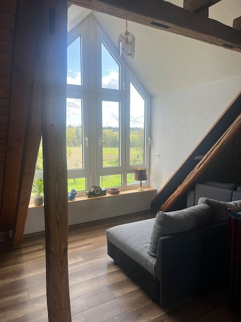 Top performing Airbnb: Duplex Vacation Rental in the Countryside in Rhein Hunsrück Kreis