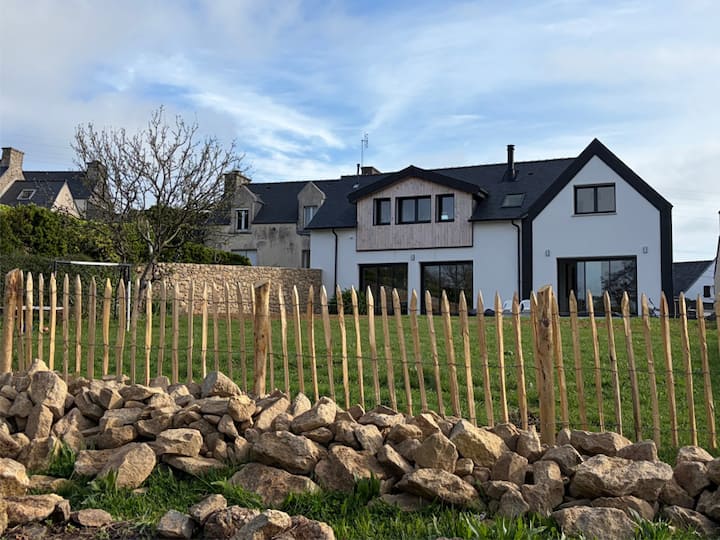 Gîte Moderne Face à La Mer à Plouguerneau Bretagne - Plouguerneau