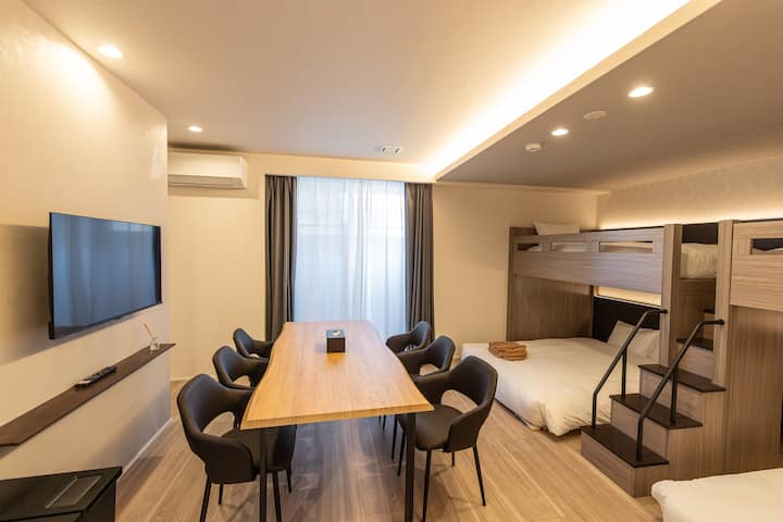 Spacious Apt Near Kashiwa Sta For 6 Guests Ctype - 柏市
