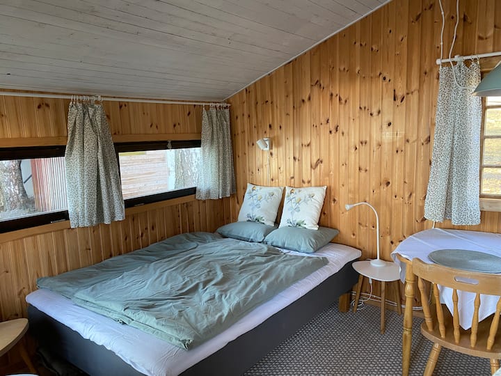 Aufwachen Am See | Beachstuga Direkt Am Strand - Sunne