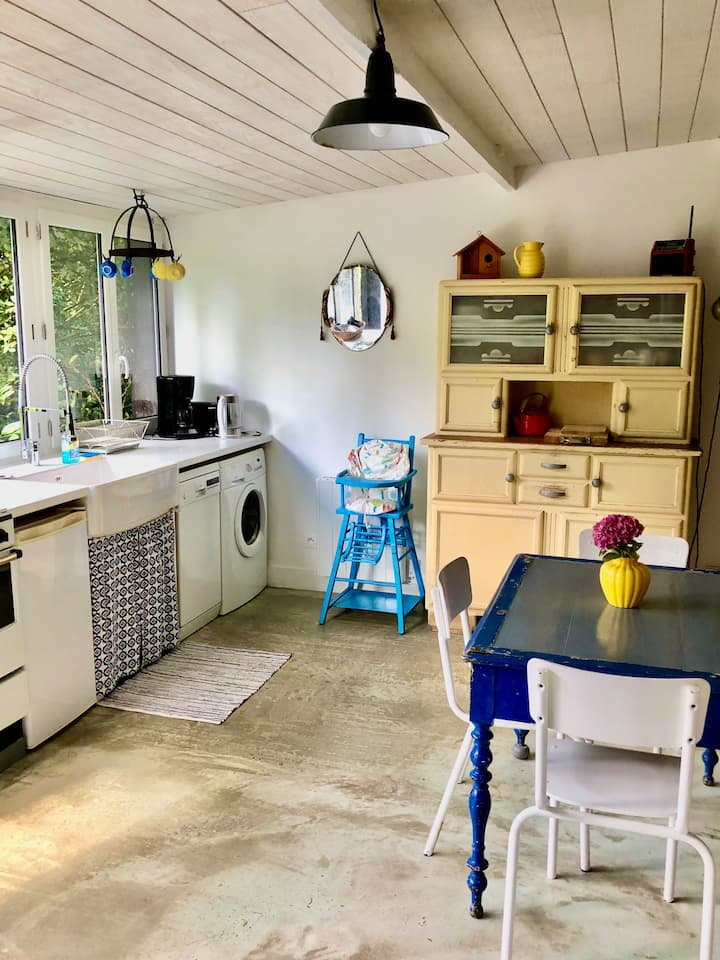 Petite Maison En Pierre Proche Plage - Crozon