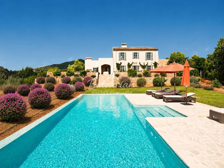 Luxus Villa Mit Pool, Meerblick Und Bbq Mallorca - Cala Santanyí