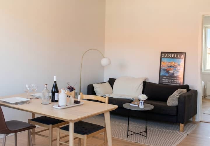 Charming, Bright & Calm Flat In Central Nørrebro - Copenhagen
