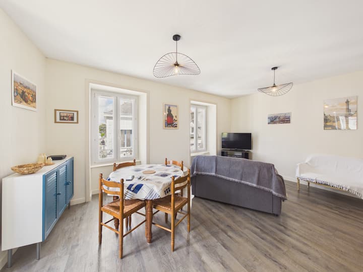 Charmant Duplex Pour 2 En Plein Centre Ville - Pont-l'Abbé
