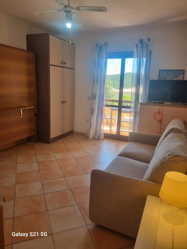 Bel Monolocale Con Veranda Pochi Passi Da Spiaggia - 阿蘭奇灣城