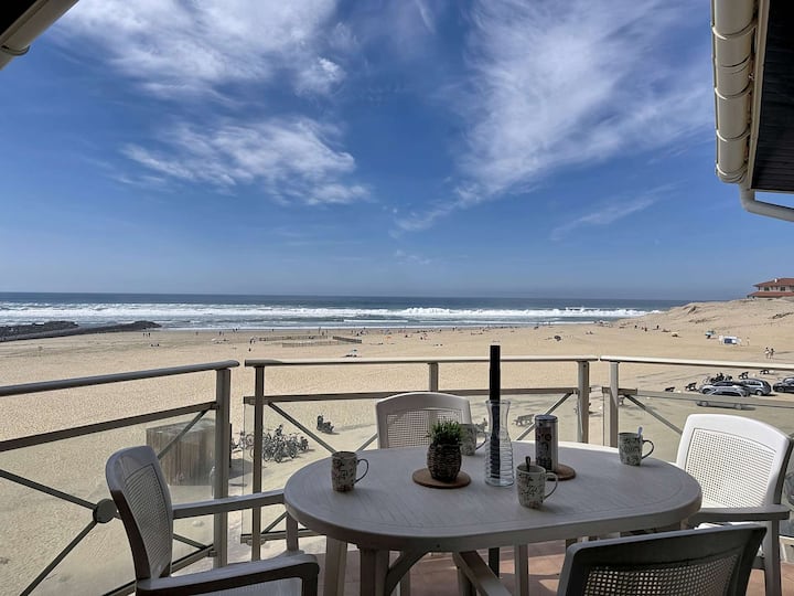 Vieux Boucau, Bel Appartement Pour 6 Vue Océan - Vieux-Boucau-les-Bains