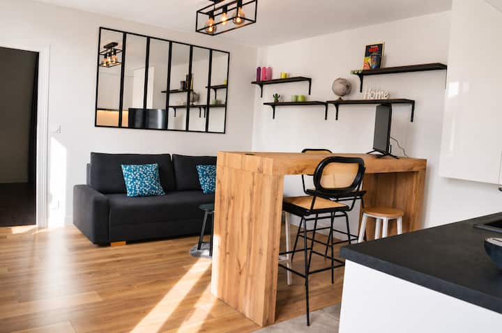 Confort à Croissy, Centre Ville, Proche Paris. - Rueil-Malmaison