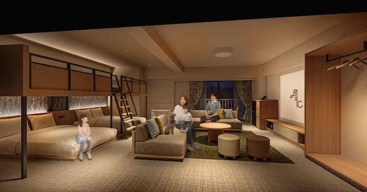 【B/c Hotel Kusatsu】pet-friendly Family Studio - Kusatsu