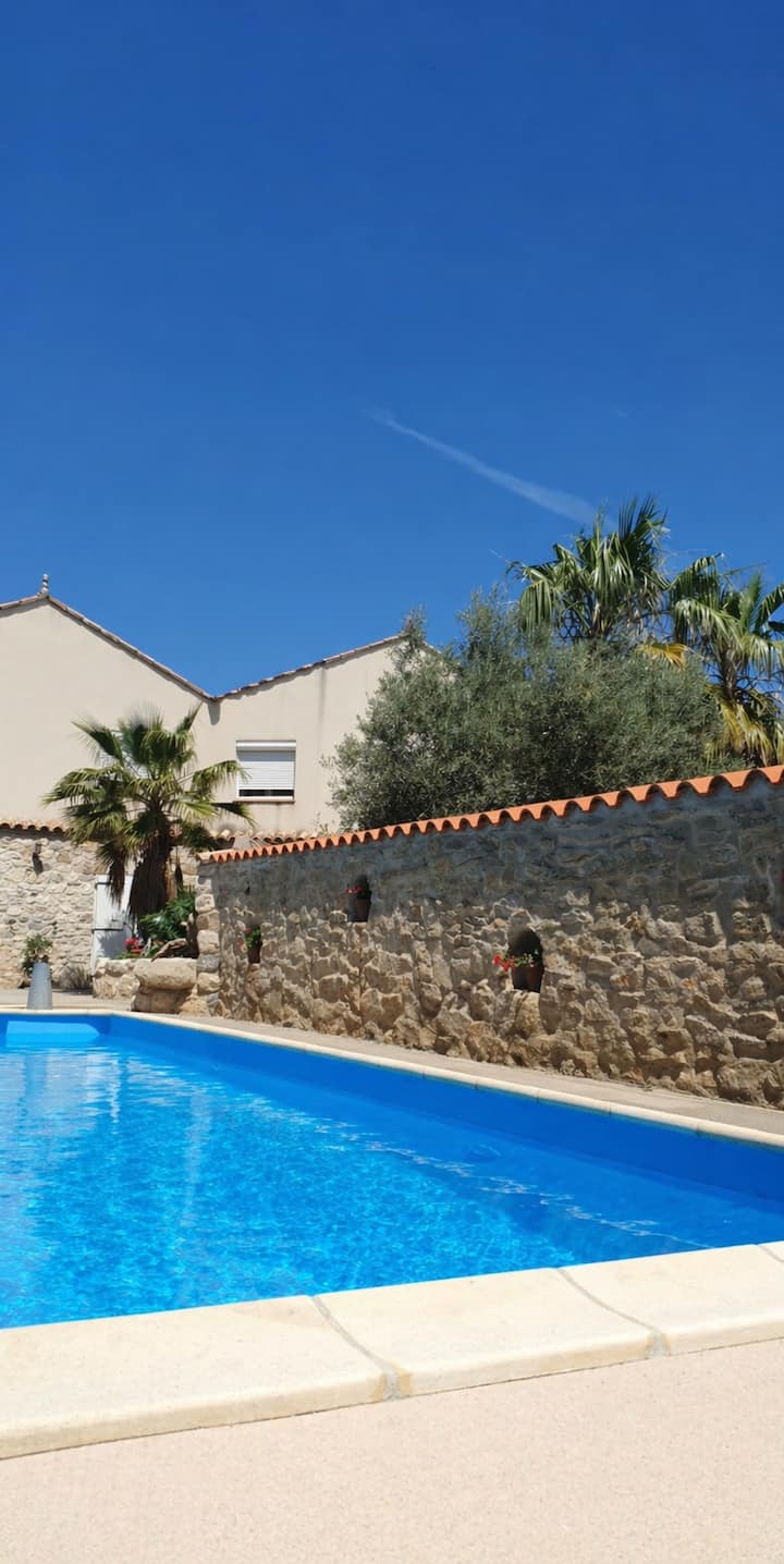 Narbonne Ville
Villa Authentique Avec Piscine - Narbonne