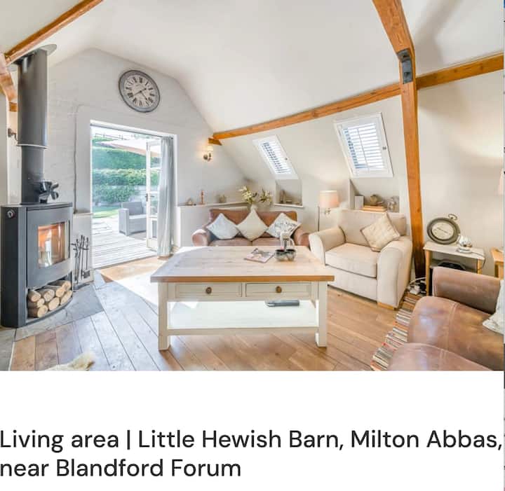 Stylish 2 Bedroom Barn Conversion In Milton Abbas - Blandford Forum