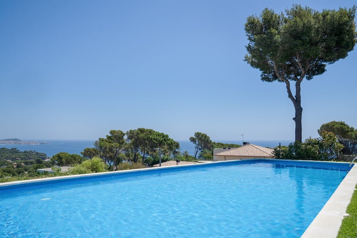 Apartamento Vistas Mar Y Montaña - Calonge