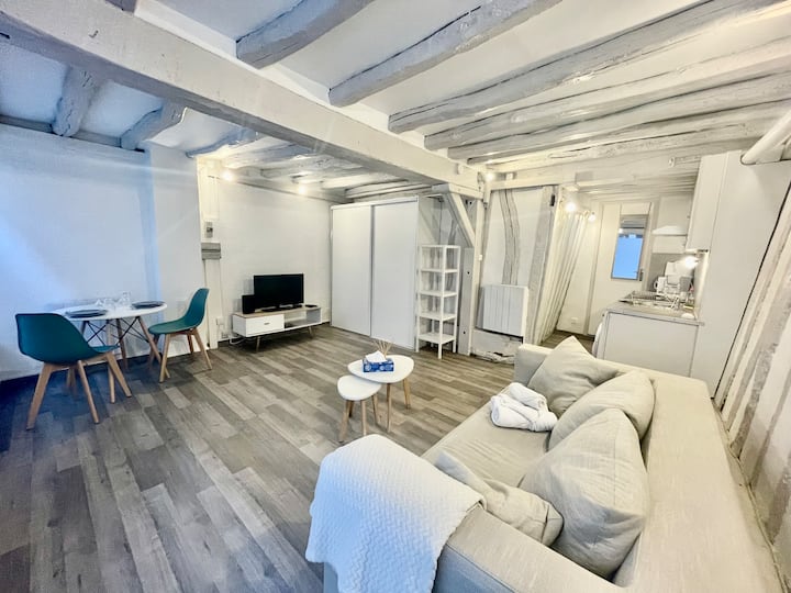 Appartement Confortable En Plein Centre-ville - Rouen