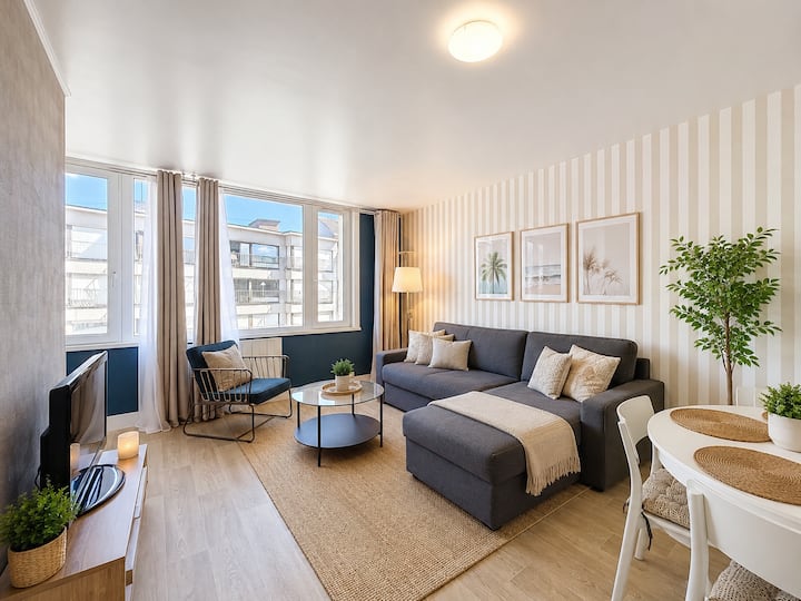Le Spot - Appartement 2 Chambres Vue Mer - La Panne
