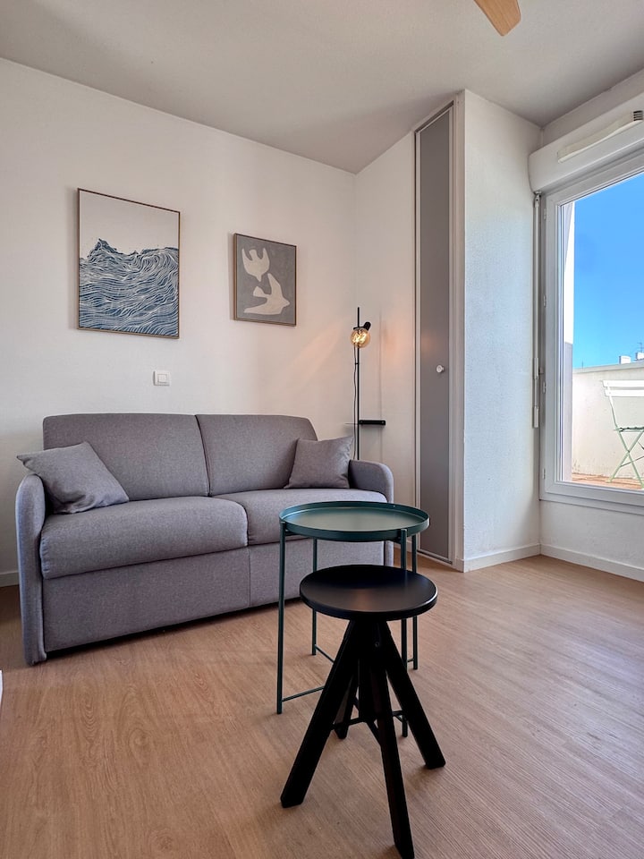 Studio 601, Terrasses – Vue Part-dieu & Lyon 3 - Lyon