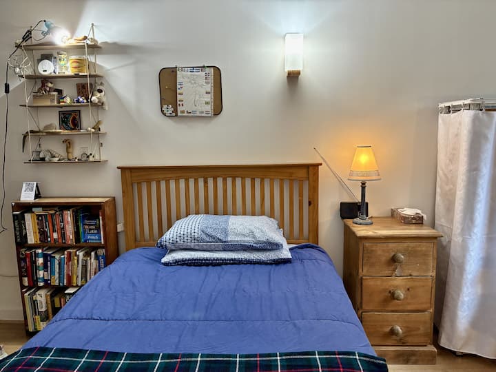 Quiet, Homely Room In London—steps From Dlr - Wales