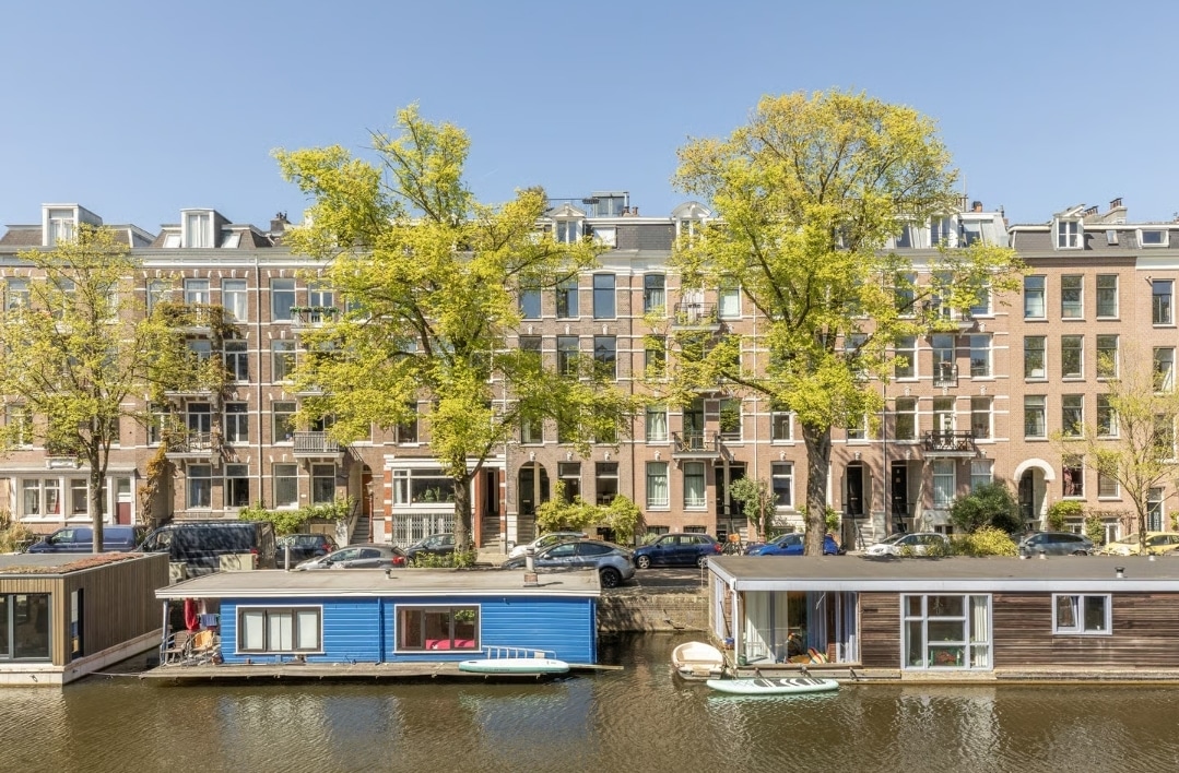 Unique! Whole private houseboat family. Amsterdam - Houseboats for Rent ...