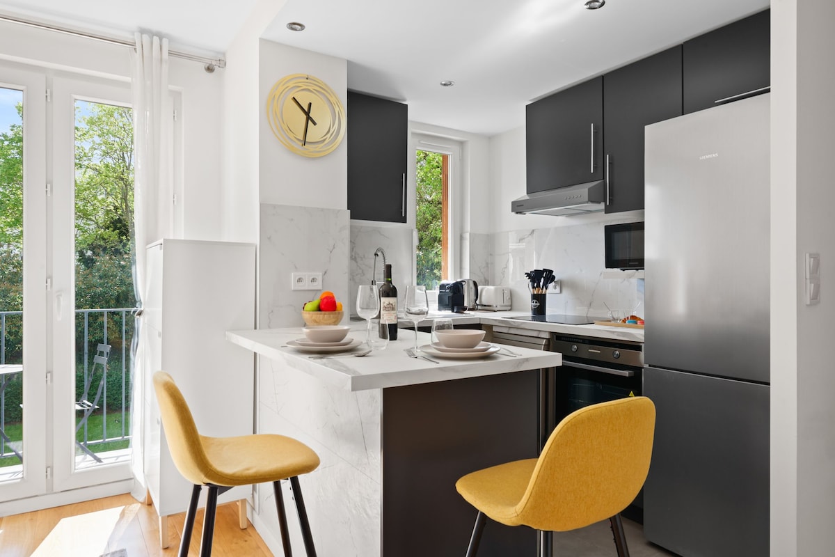 Suite Saint-Cloud — Salle de bain