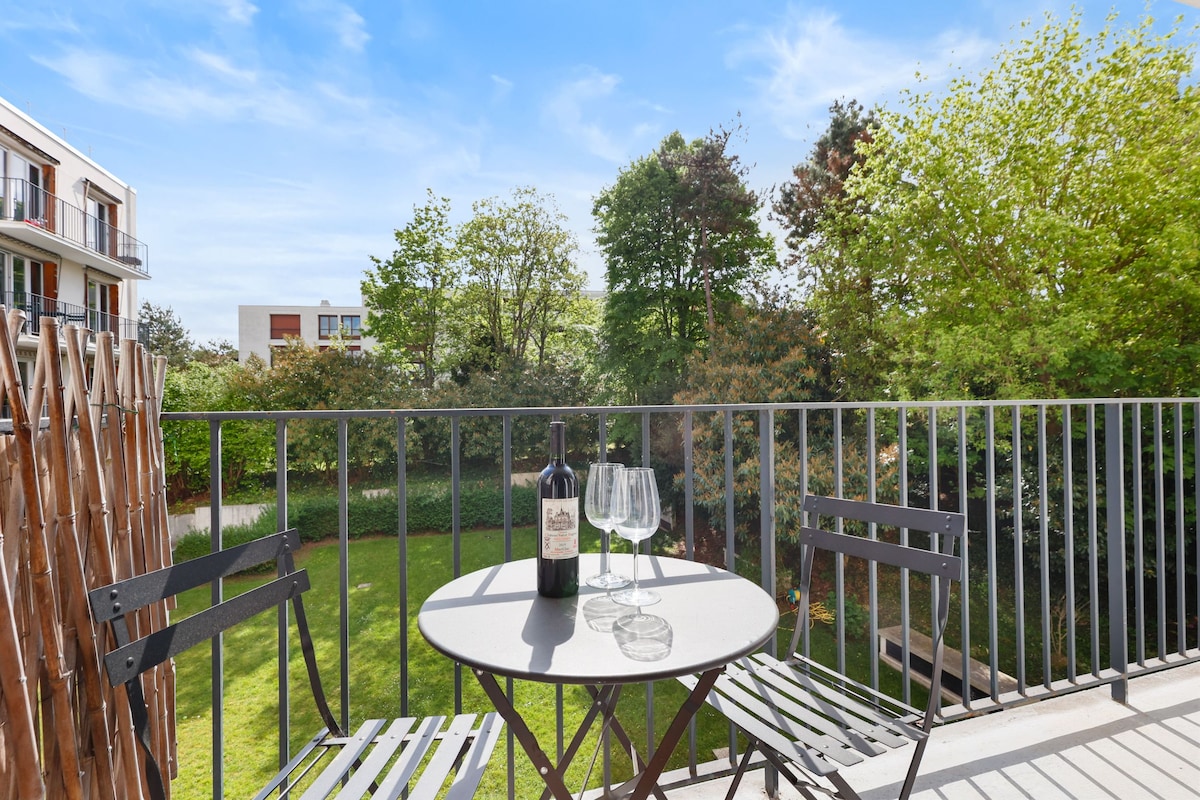 Suite Saint-Cloud — Chambre secondaire