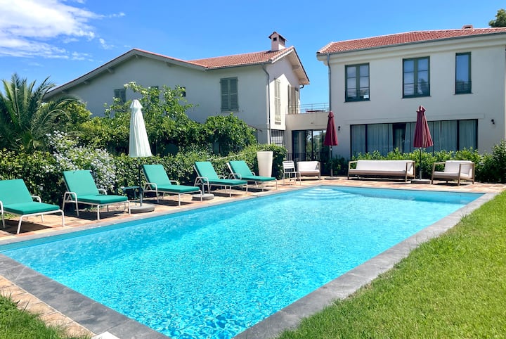 Villa La Garance Luxe Piscine Au Cœur Du Cap D - Antibes