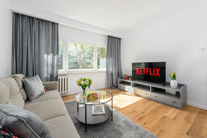 Lumina | 2br Apart Near The Park Of Szymańskiego - Warsaw