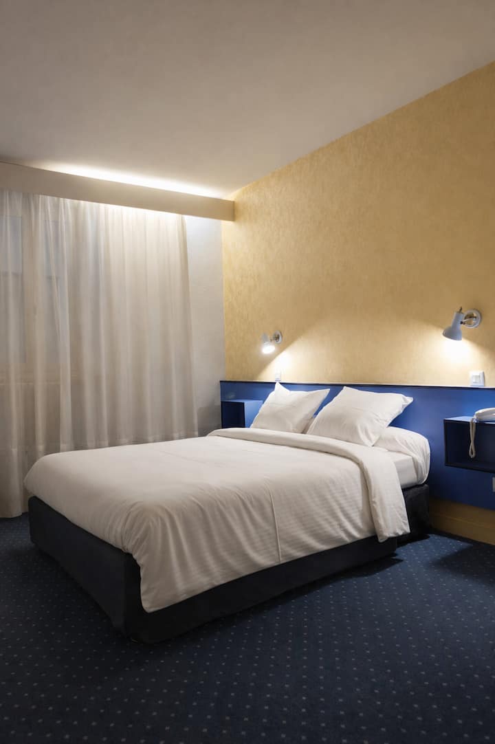 Chambre Double/salle De Bain Privée - Centre Foix - Foix