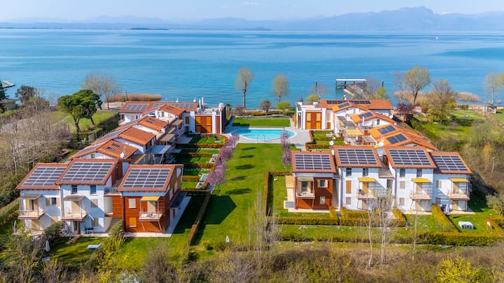 Sg Luxury - Gasparina Cotton Stay Lakeview - Peschiera del Garda
