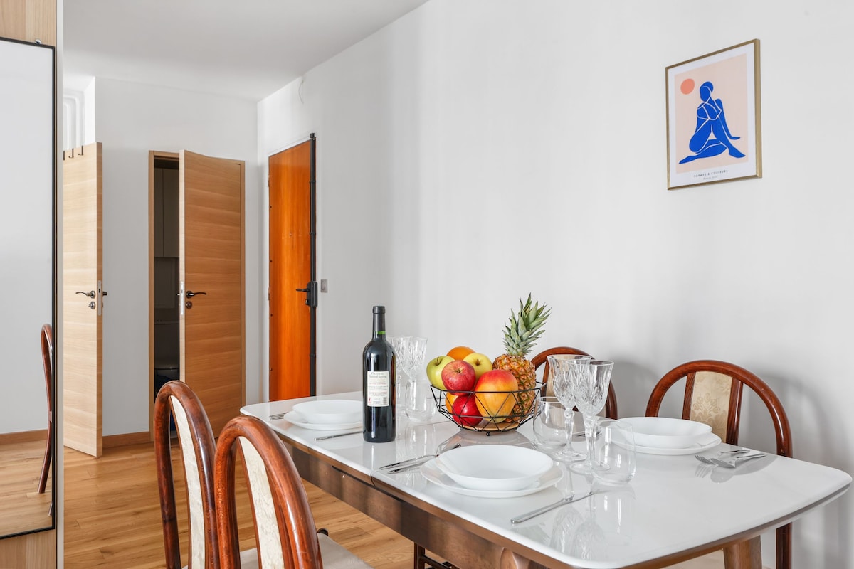 Suite Guersant — Salle de bain