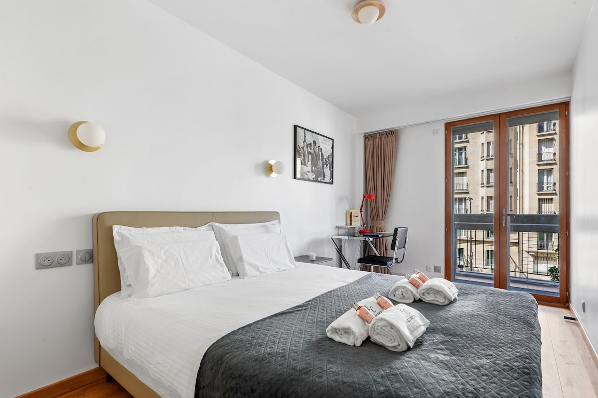 Suite Guersant — Chambre principale