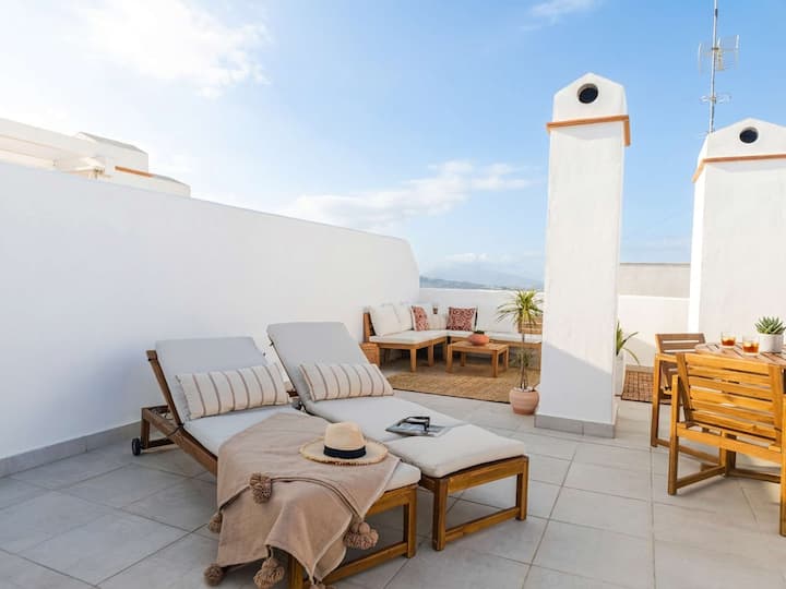 Casares Rooftop Apartment By Costarentals - Casares