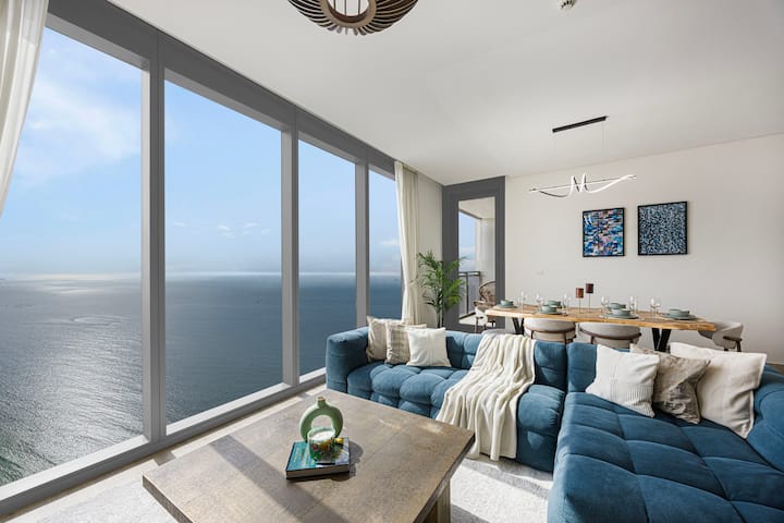 Lux 3.5bhk| Ocean Views| Great Location| Marina - Dubaï Marina