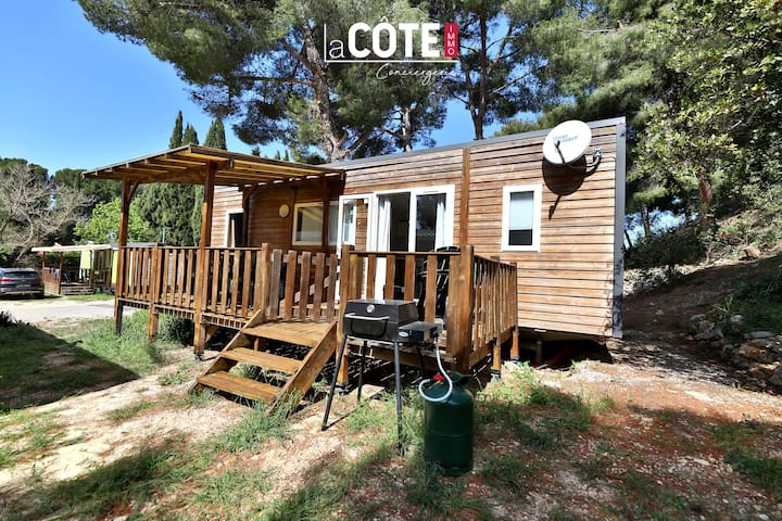 Lou Pichoun - Bungalow - 6 Couchages - Carry-le-Rouet