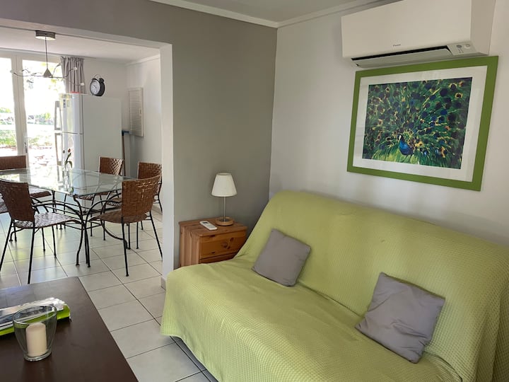 Appartement Le Cyprès Avec Terrasse Ombragée - Les Arcs