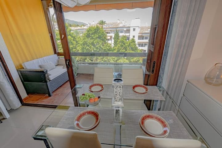 Studio In La Carolina Pool Tennis Court - Marbella