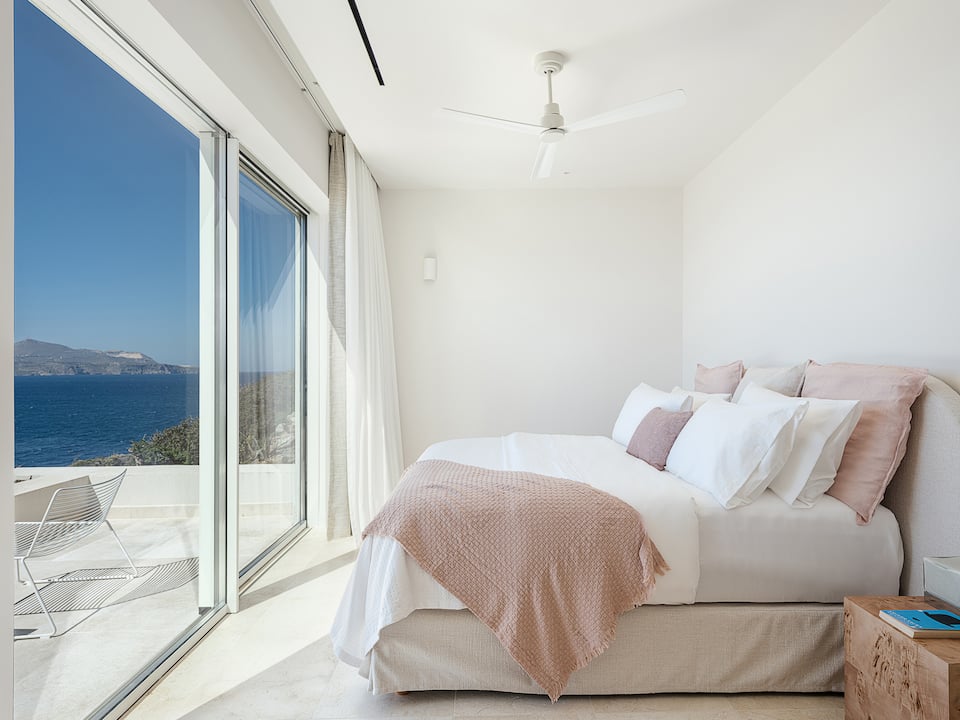 A marble and stone house on the cliffs near Chania, Plaka, Crete, Greece, photo 8 of 10
