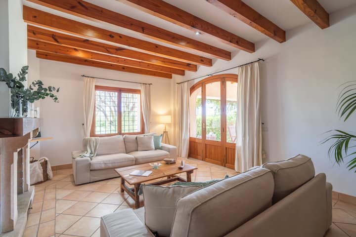 Es Molí: Views, Mallorca Essence And Private Pool - Mallorca