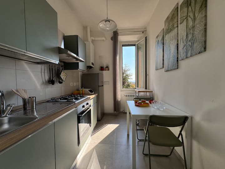 Bigazzini 5 - 2 Ampie Camere Luminose - Italywego - 페루자