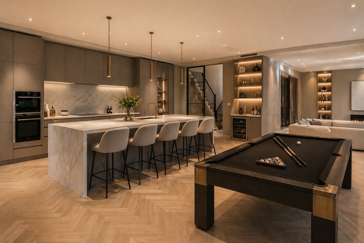 Modern and Stylish Holiday Home next to Wimbledon — view 3