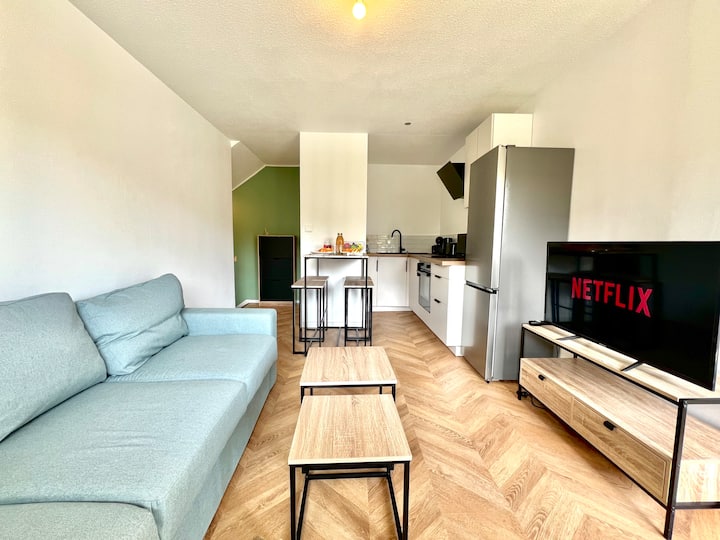 Appartement 2p Proche Centre Avec Parking Privé - Finistère
