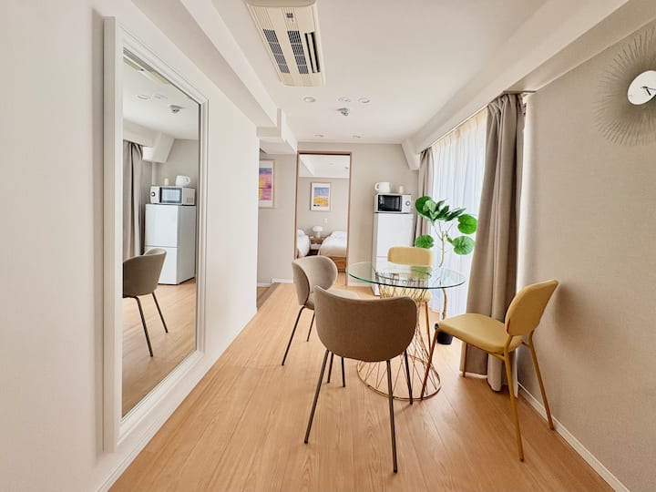 Max6! Center Tokyo Ueno 3 Min, 2 Bedroom Suite - Tokyo