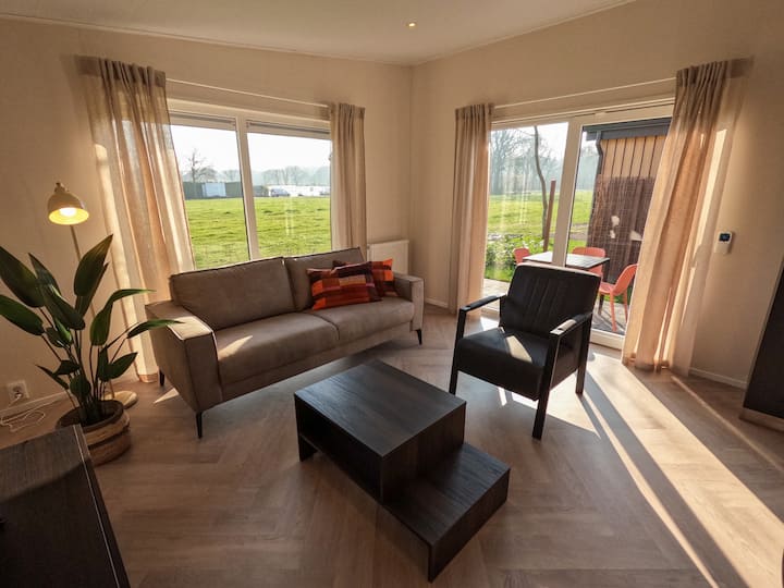 New Chalet With Private Hot Tub - Forest & Veluwem - Nunspeet