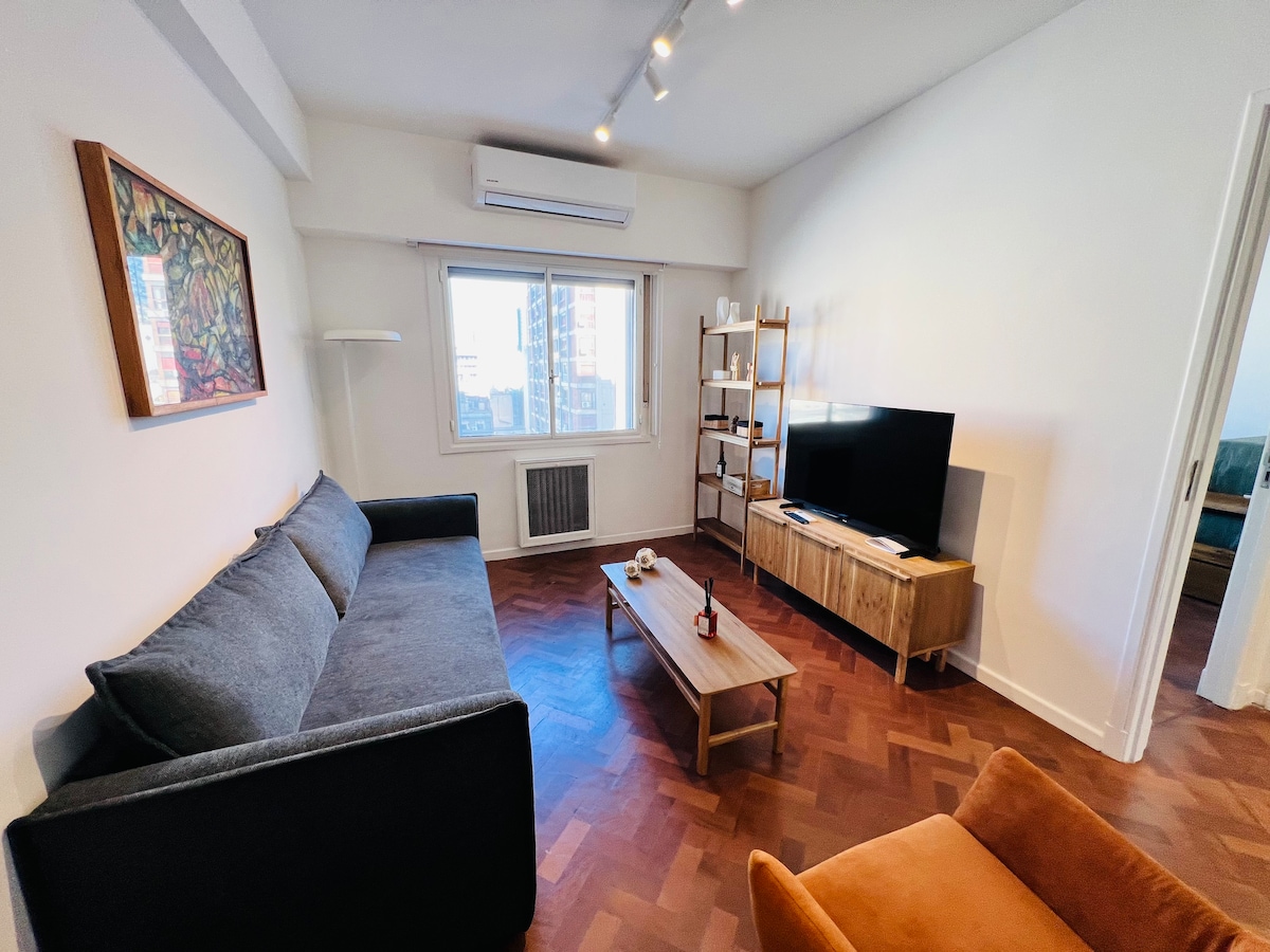 2 dormitorios, doorman y lavadero
