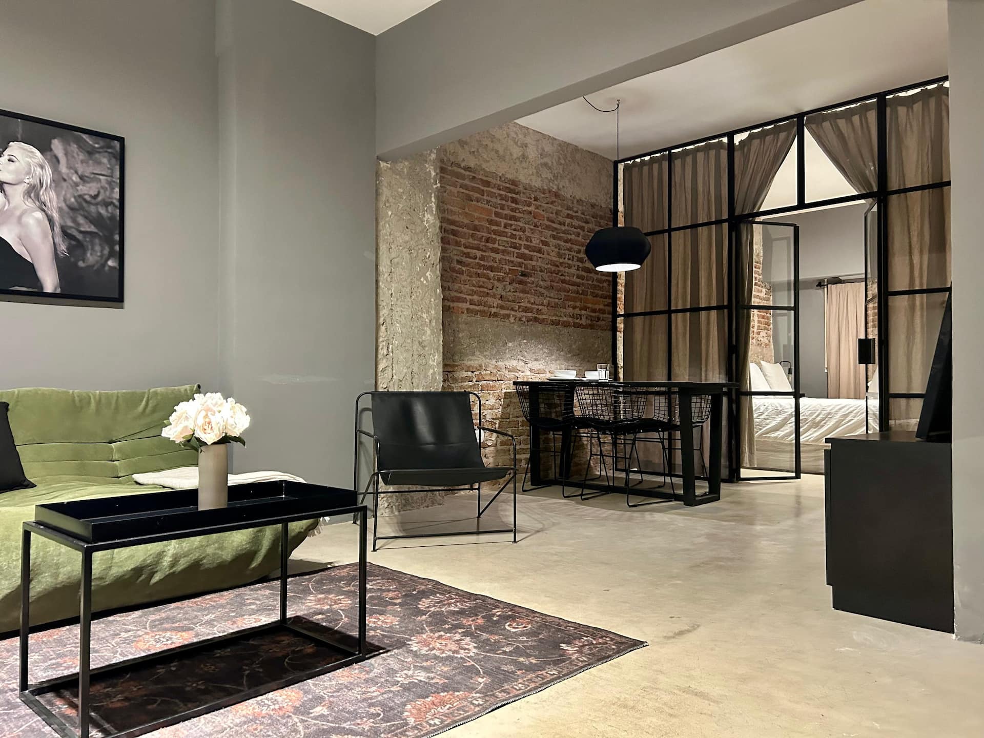 1-bedroom apartment in Recoleta