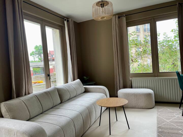 Maison 10 Pers • Jardin • Bbq & Baby-foot - Compiègne