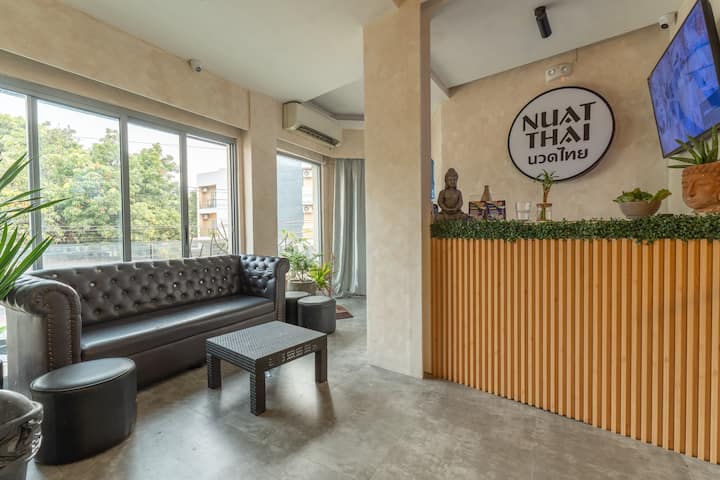 Free Rooftop Breakfast | 2bed, Pool Access - Ángeles