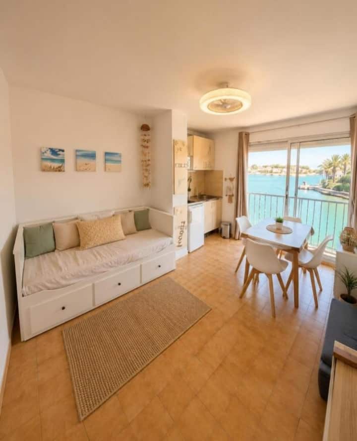 Studio Avec Une Vue Imprenable Sur La Marina. - Saint-Cyprien