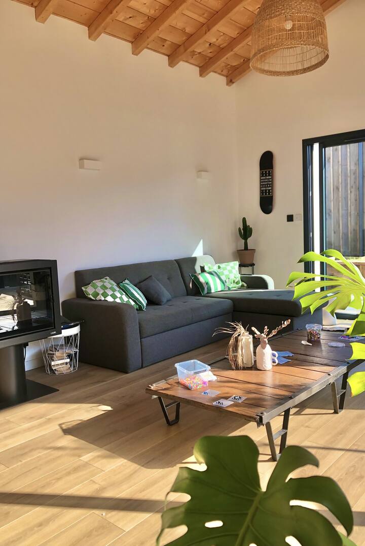 Casa Leno Maison Spacieuse & Cuisine Extérieure - Saint-Vincent-de-Tyrosse
