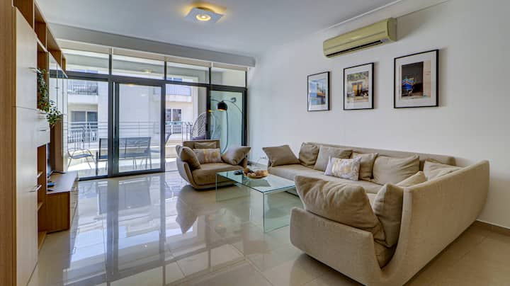Hughes Hallet | Sliema Seaside Stay - Malta