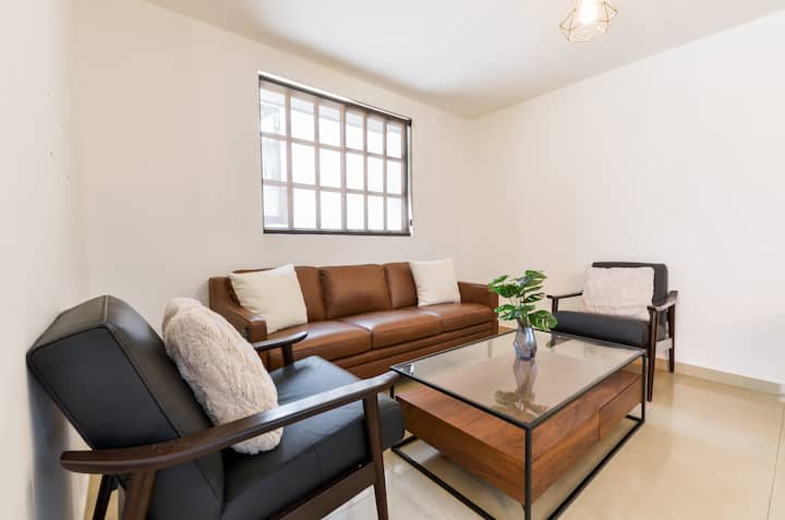 Next To Bbva Stadium| 8 Guests, 4 Beds, 3br2br - Monterrey